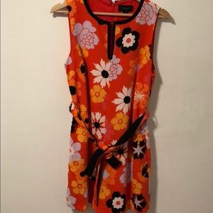 Floral romper by Victoria Beckham